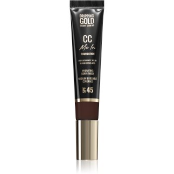 Dripping Gold CC Me In make-up cu textura usoara SPF 45 - imagine 2
